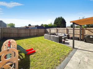 Rear Garden- click for photo gallery